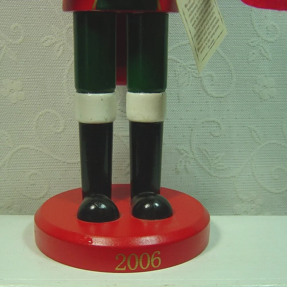 2006 Limited Edition Nutcracker playing cymbals-14